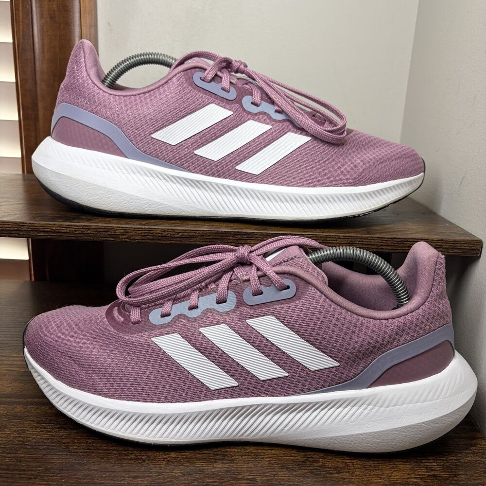 Adidas Runfalcon 3.0 ID2274 Wonder Orchid Mauve Cloudfoam Running Shoes Women 11